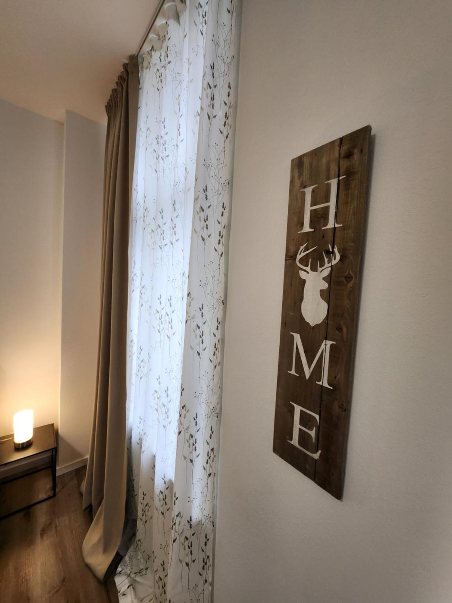 Landhaus Appartement Bad Salzuflen Eksteriør bilde